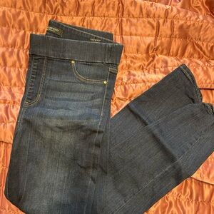 Liverpool Straight Leg Jeans in Dark Blue